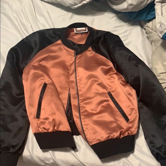 pink bomber jacket - Picture 1 of 4